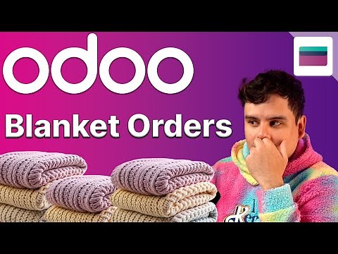 Blanket Orders | Odoo Purchase