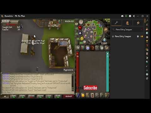 How to Left Click Pickpocket Knights of Ardougne in OSRS