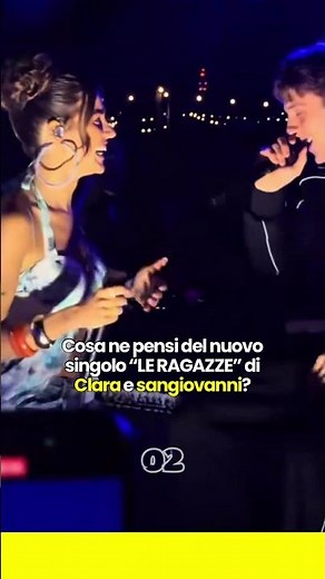 CLARA and SANGIOVANNI present THEIR FIRST FEAT: “LE RAGAZZE”