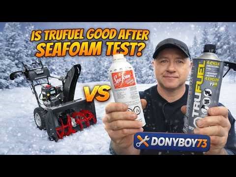 Will TRUFUEL Run Flawlessly After SEAFOAM Treatment?