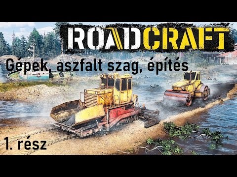 RoadCraft LIVE 🚗 3. rész – Teljesen kezdők kalandjai!