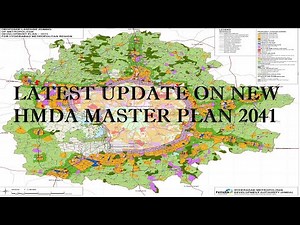 Latest update on hmda master plan 2041| hyderabad real estate| hmda | ghmc | full tank level survey