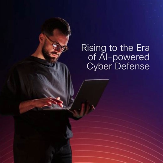 RT @Cisco: "Cisco is joining the world's most critical cyber defenders to confront the most consequential shift in the history of our indus…