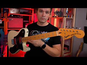 When You Discover the Squier Classic Vibe ‘70s Telecaster Deluxe
