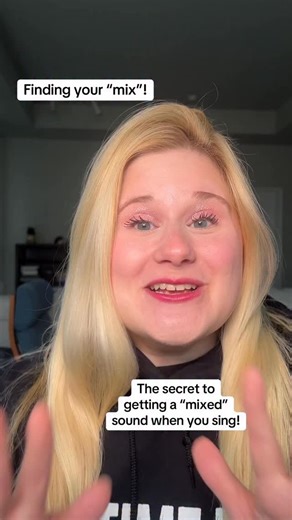 3.7K views · 26 reactions | How to access your “mix” in singing!!...