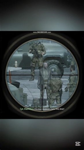 One shot, one kill 💀🔥 cod 4 mw