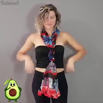 Plus de 10 façons faciles de nouer votre foulard pour impressionner vos amis. | Fabiosa France