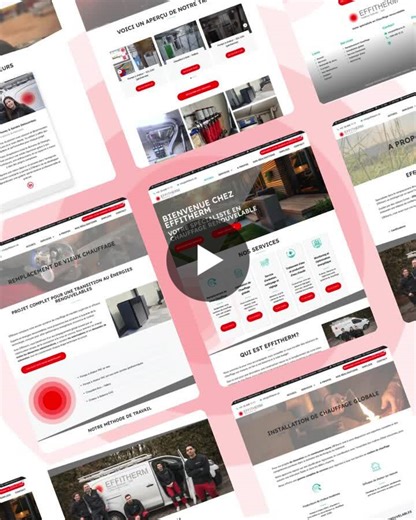 Pourquoi je crée chaque site AVEC mon client (et pas pour lui)Beaucoup de web designers livrent un site "clé en main".Moi, je fais différemment.Parce qu'un site web efficace ne se devine pas. Il… | Margaux Frey