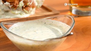 Cómo hacer salsa blanca de kebab o salsa de yogur, ¡fácil y rápido!