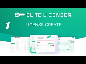 Elite Licenser- Manually license creation