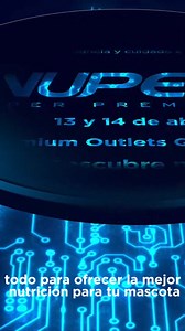 Ven y vive una experiencia de realidad virtual en el Nubus de Nupec. Experimenta la ciencia detras de la nutrición de tus mascotas. 📅 13 y 14 de abril 📍 Premium Outlets Querétaro ¡Te esperamos! | NUPEC México