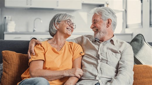 Married seniors under 70 more likely to achieve happiness, researchers say