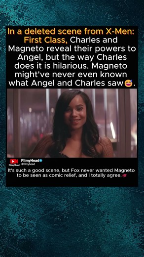 This X-Men Deleted Scene was Hilarious😂.