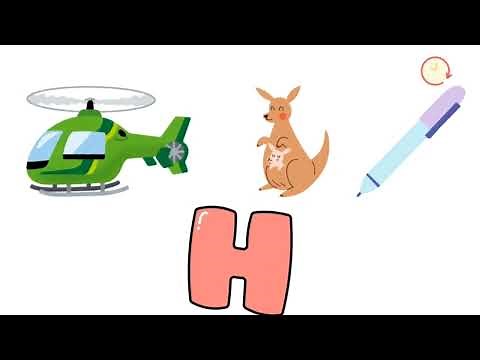 Letter H Quiz Game for Kids! Can YOU Guess the H Words? | Fun Phonics Learning #quizgameforkids