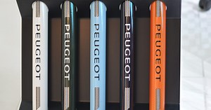 Peugeot shows off new electric bicycles at Paris Motor Show