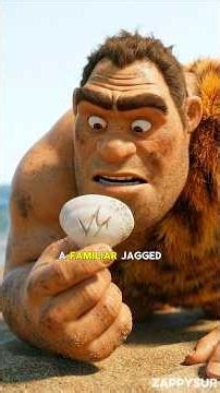 BIG Caveman vs TINY Crab = INSTANT REGRET! 😂 | 3D Animated Short