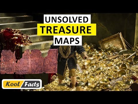 Real Treasure Maps Unsolved | Kool Facts