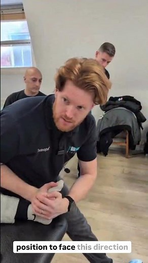 Treating painful feet with manipulation #chiropractor #osteopathy