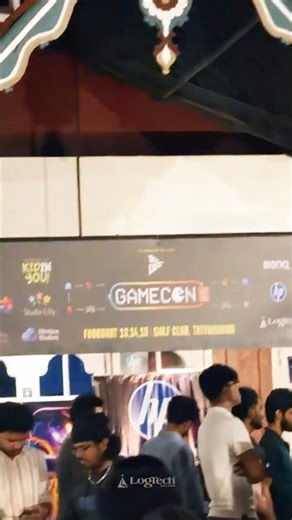 This is what gaming culture looks like!🎮| GameCon 2026 @ Tricult Festival — unforgettable moments✨