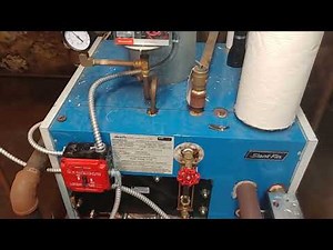 Addendum To Slant/Fin Intrepid Steam Boiler Repair: The Burner Door Didn't Fit With The New Plate!