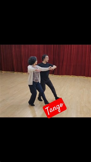 Beginner Bronze American Smooth Tango #Tango #Americansmooth #basics #beginner