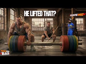 BODYBUILDERS Laughed Him Again… Until He Pretended to Be a Beginner Then Lifted THIS!😳💪🧹