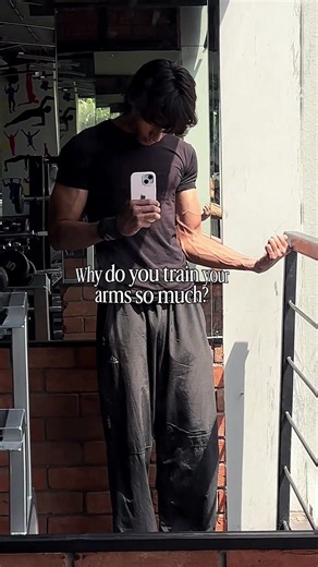 Train like it could happen. #subscribe #armworkout #gymmotivation #marvel