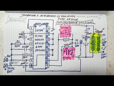 🔥#AlemaniaLive #automobile #inversor #inverter Explicando Potente Inversor 🔥🔥