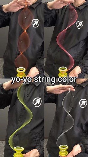 Best Yo-Yo String Color for Blacklight | Yoyo Champion Rei_4A
