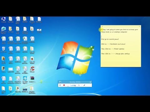 How to Turn Off Sleep Mode Windows 7 quickly