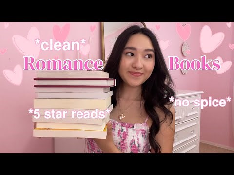 My Favorite Clean Romance Books! *No spice* book recommendations to add to your tbr!