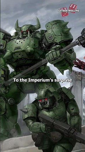 When ORKS tried DIPLOMACY with the Imperium | The Beast Part 1 | Warhammer 40k Lore