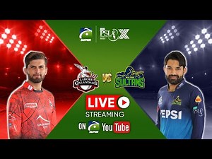 🔴 Live: Lahore Qalandars vs Multan Sultans | PSL 10 Live Score | Geo Super