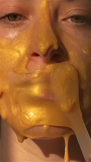 DIY 24K Gold Face Mask Tutorial