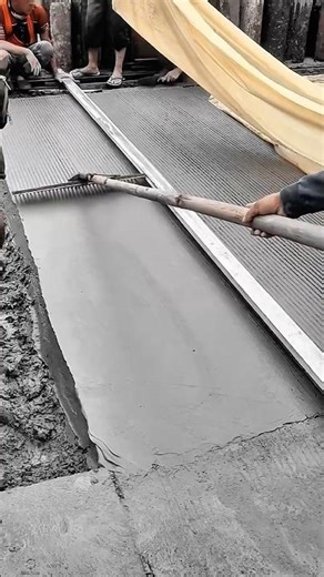Road Concrete Leveling Work Tool Using Concrete Leveling Rake Tool #worktool