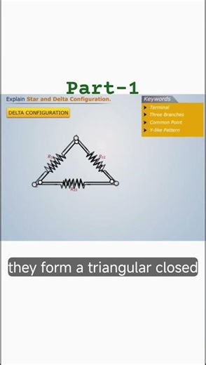 star and Delta configuration in IEE