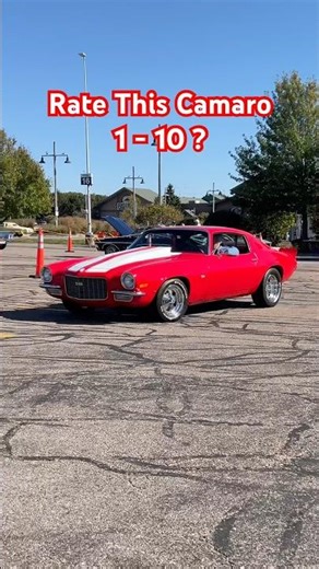 1972 Chevrolet Camaro SS #musclecar #performancecars #classiccars