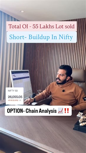Stawx Academy - Lovish Juneja on Instagram: "Live Option Chain Analysis by Lovish sir in above video✅‼️ New ONLINE BATCH ➡️ 23rd January To Enroll in our Training session- Click the link in bio or Call at 7666666754 Bitcoin Options Trading Platform link in Bio 📈 Follow @stawxacademy for updates ✅📈 Our content is intended to be used and must be used for educational purposes only. It is very important to do your own analysis before making any investment based on your own personal circumstances.