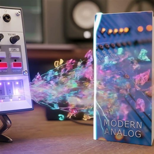 When the stock sounds just aren't hitting... 🤢⚡️ #korgvolca #volcasample #vosyr #musicproducer