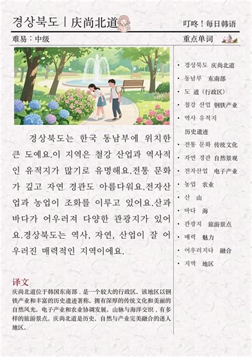 let's learn korean language reading and listening