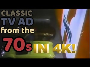 7 Eleven | TV AD in 4K | 1970s Commercial