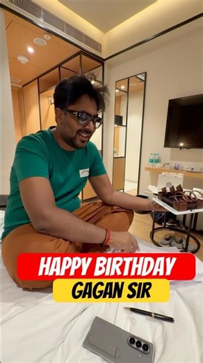 Happy Birthday Gagan Pratap Sir #gaganpratapmaths #happybirthday