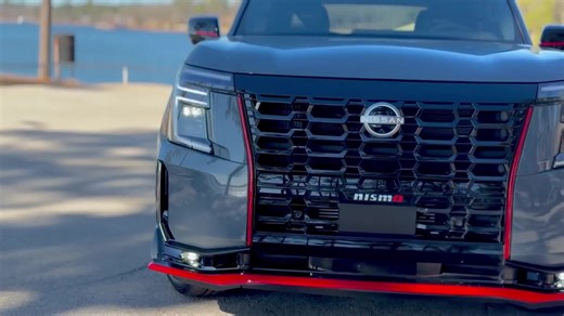 Nissan built a sport-tuned Armada, but is it too weird?