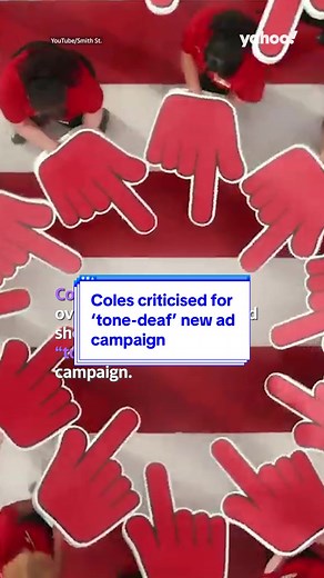 Coles Ad Sparks Backlash: 'Tone-Deaf' or Good Value?