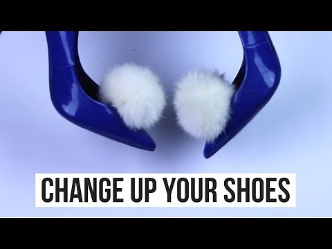DIY SHOE CLIPS