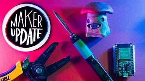 This week on Maker Update: Bob’s bobble head, machine learning for quirky droids, a laptop with a side of soldering iron, and an easy recipe for haunted mirrors. Maker Project Lab #machinelearning #solderingiron View on YouTube --> https://dky.bz/3ZVDdcr | DigiKey