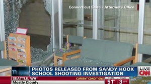 Photos released in Sandy Hook report