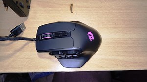 Redragon AATROX M811 Review MMO MOBA Gaming Mouse With 10 buttons