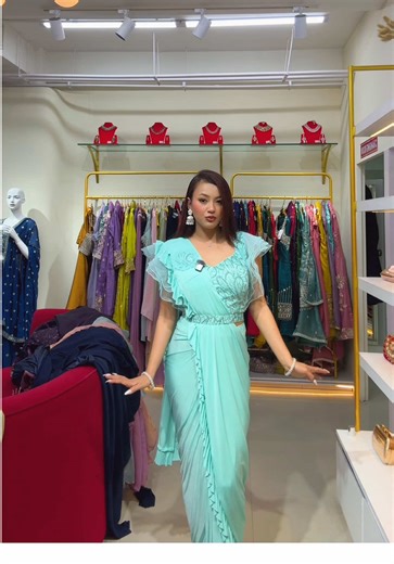 Premium Quality Drape Saree for Elegant Looks
