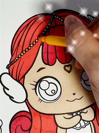 🔼Full버젼🔼 극장판 캐치 티니핑 사랑의 하츄핑 고래보석의 전설 찰랑핑 색칠하기✨️ catch teenieping coloring #티니핑색칠 #캐치티니핑 #티니핑색칠놀이